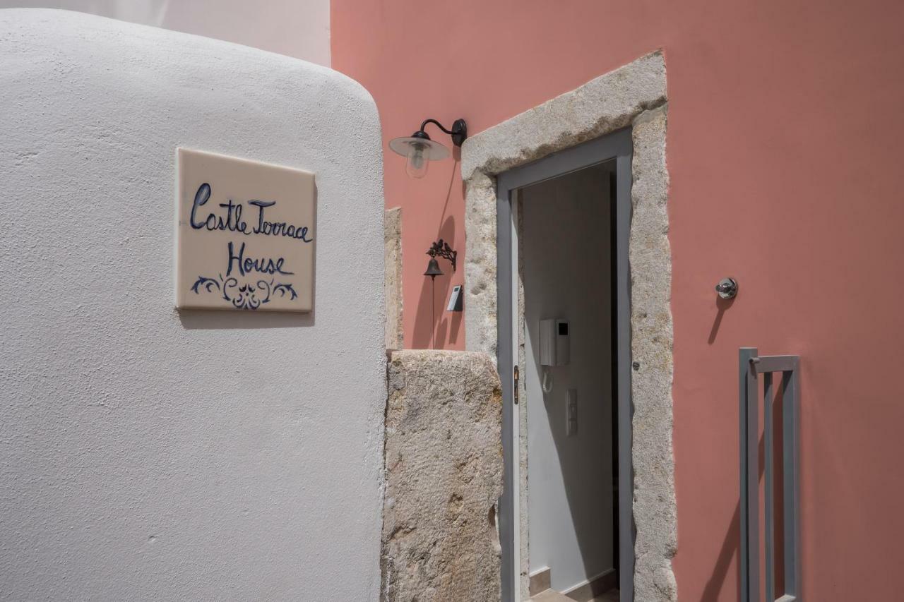 Castle Terrace Exclusive Apartment - Home By The Castle Apartment Lisboa Exterior foto