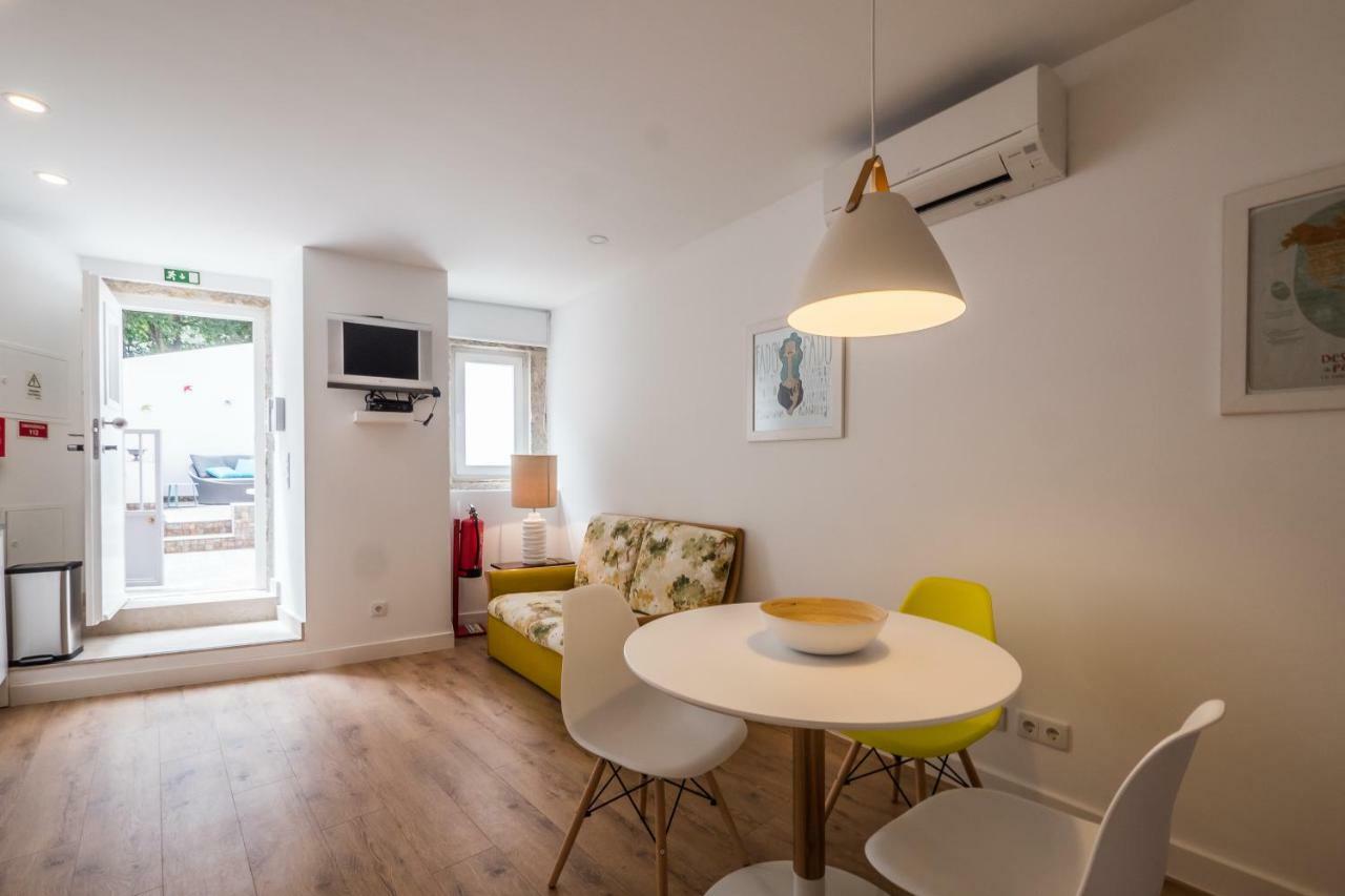 Castle Terrace Exclusive Apartment - Home By The Castle Apartment Lisboa Exterior foto