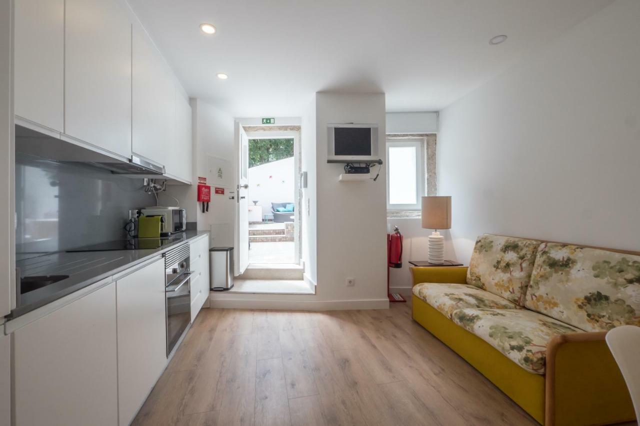 Castle Terrace Exclusive Apartment - Home By The Castle Apartment Lisboa Exterior foto