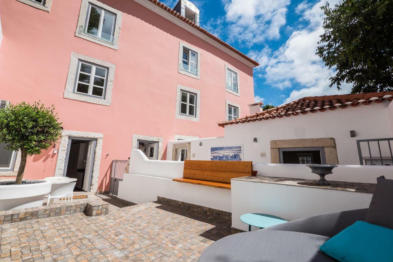Castle Terrace Exclusive Apartment - Home By The Castle Apartment Lisboa Exterior foto